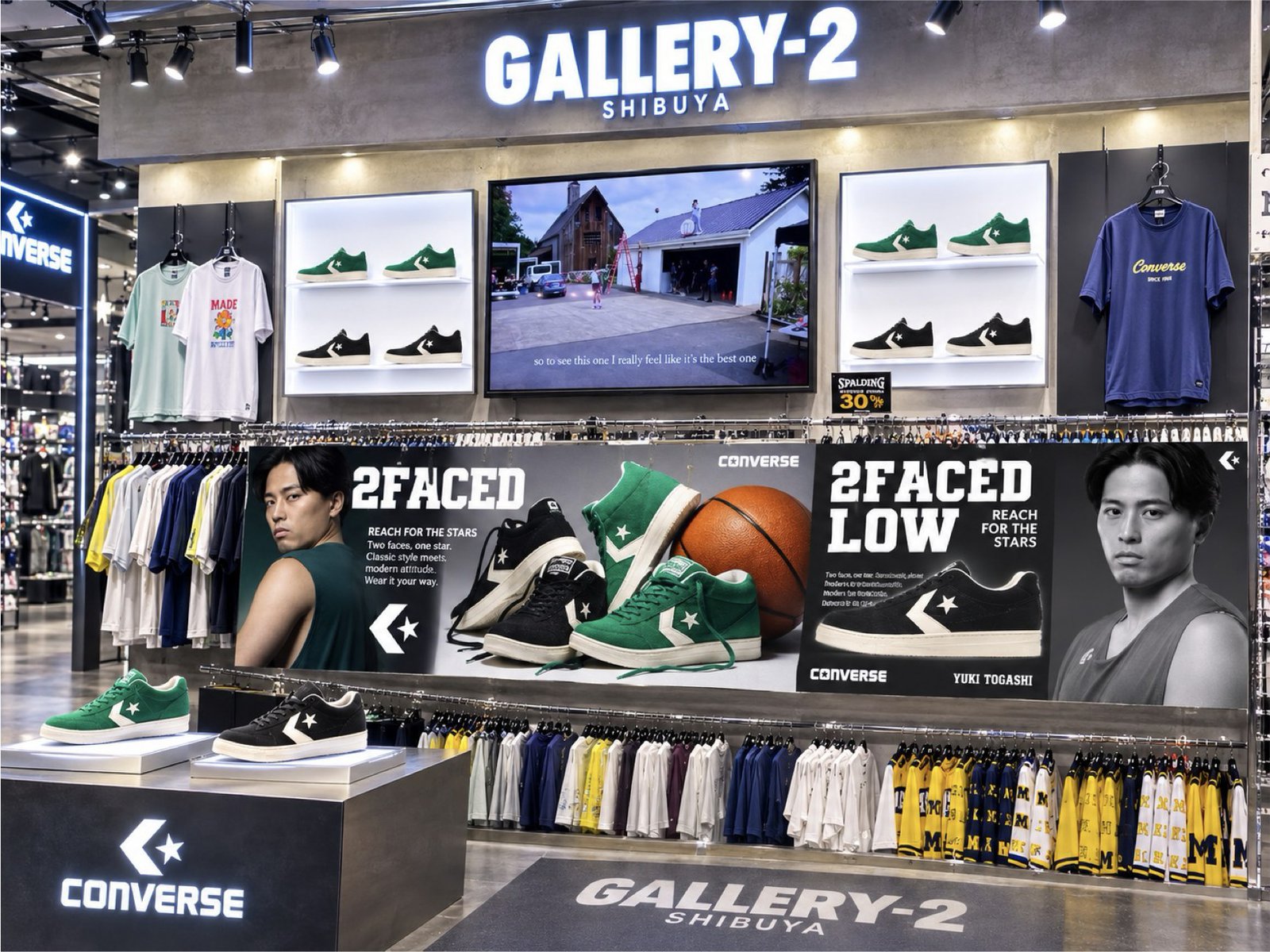 GALLERY-2 壁面展開の完成イメージ